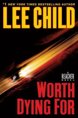 Lee Child Jack Reacher 15 Worth Dying For