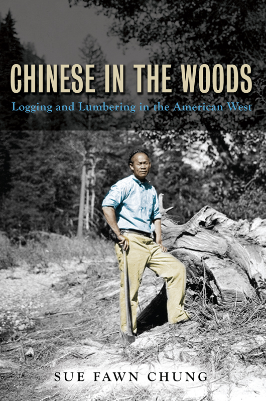 CHINESE IN THE WOODS THE ASIAN AMERICAN EXPERIENCE Series Editors Eiichiro - photo 1