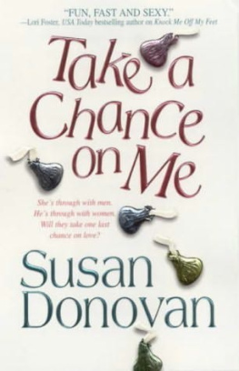 Susan Donovan - Take a Chance on Me