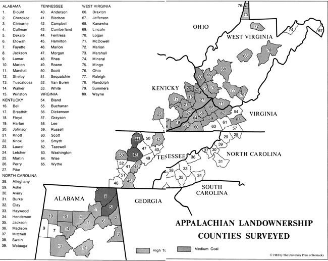 WHO OWNS APPALACHIA WHO OWNS APPALACHIA Landownership and Its Impact The - photo 2