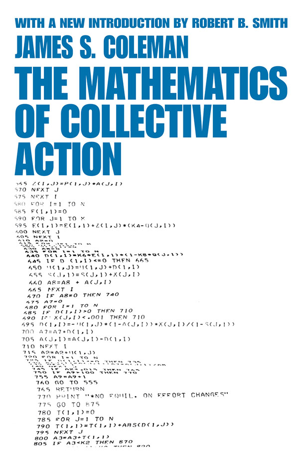 The Mathematics of Collective Action With A New Introduction By Robert B - photo 1