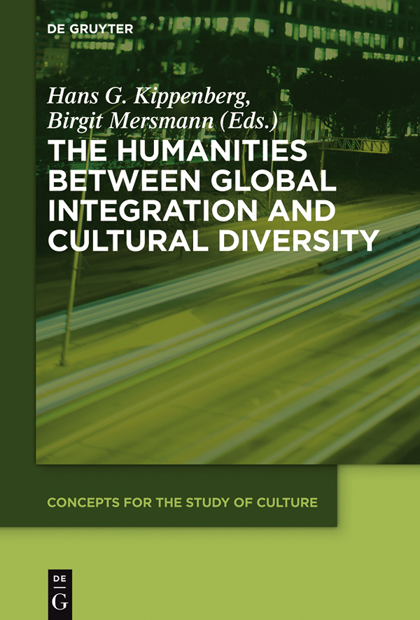 The Humanities between Global Integration and Cultural Diversity - image 1