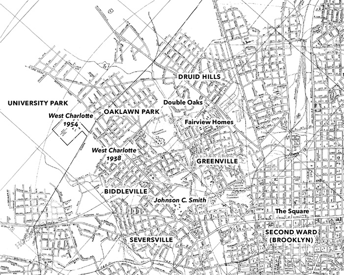 Before the 1930s many of Charlottes African American residents lived in the - photo 1