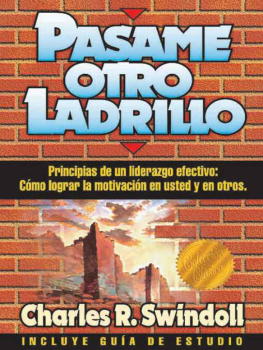 Charles Swindoll - Pasame otro ladrillo