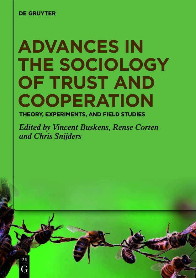 Advances in the Sociology of Trust and Cooperation Advances in the Sociology - photo 1