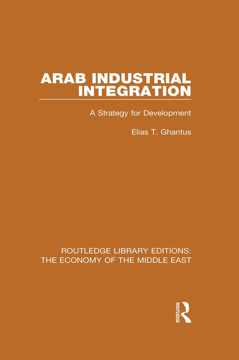 ROUTLEDGE LIBRARY EDITIONS THE ECONOMY OF THE MIDDLE EAST Volume 3 ARAB - photo 1