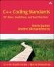 Herb Sutter - C++ Coding Standards: 101 Rules, Guidelines, and Best Practices