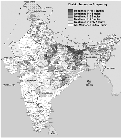 MASTER STUDY MAP Bihar and Mithila The Historical Roots of Backwardness J - photo 2