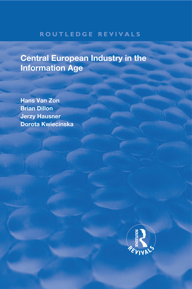 CENTRAL EUROPEAN INDUSTRY IN THE INFORMATION AGE Central European Industry in - photo 1