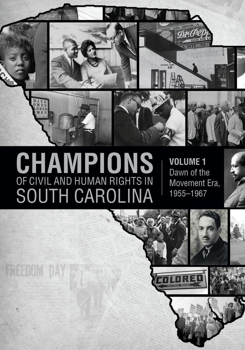 Champions of Civil and Human Rights in South Carolina CHAMPIONS of Civil and - photo 1