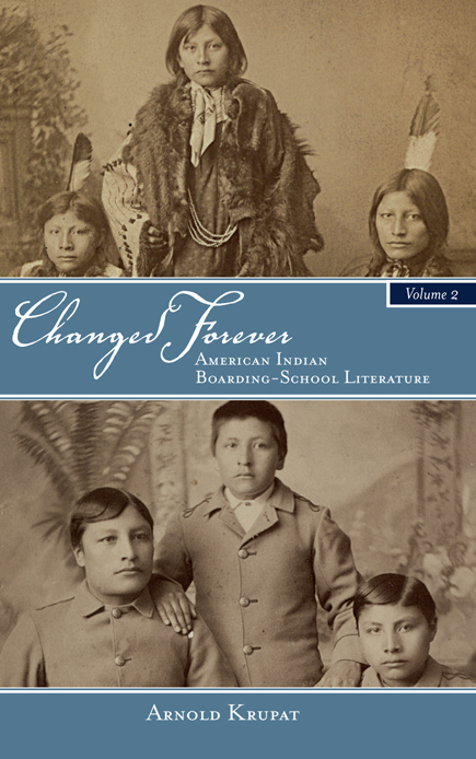 CHANGED FOREVER Volume II SUNY series Native Traces Jace Weaver and Scott - photo 1