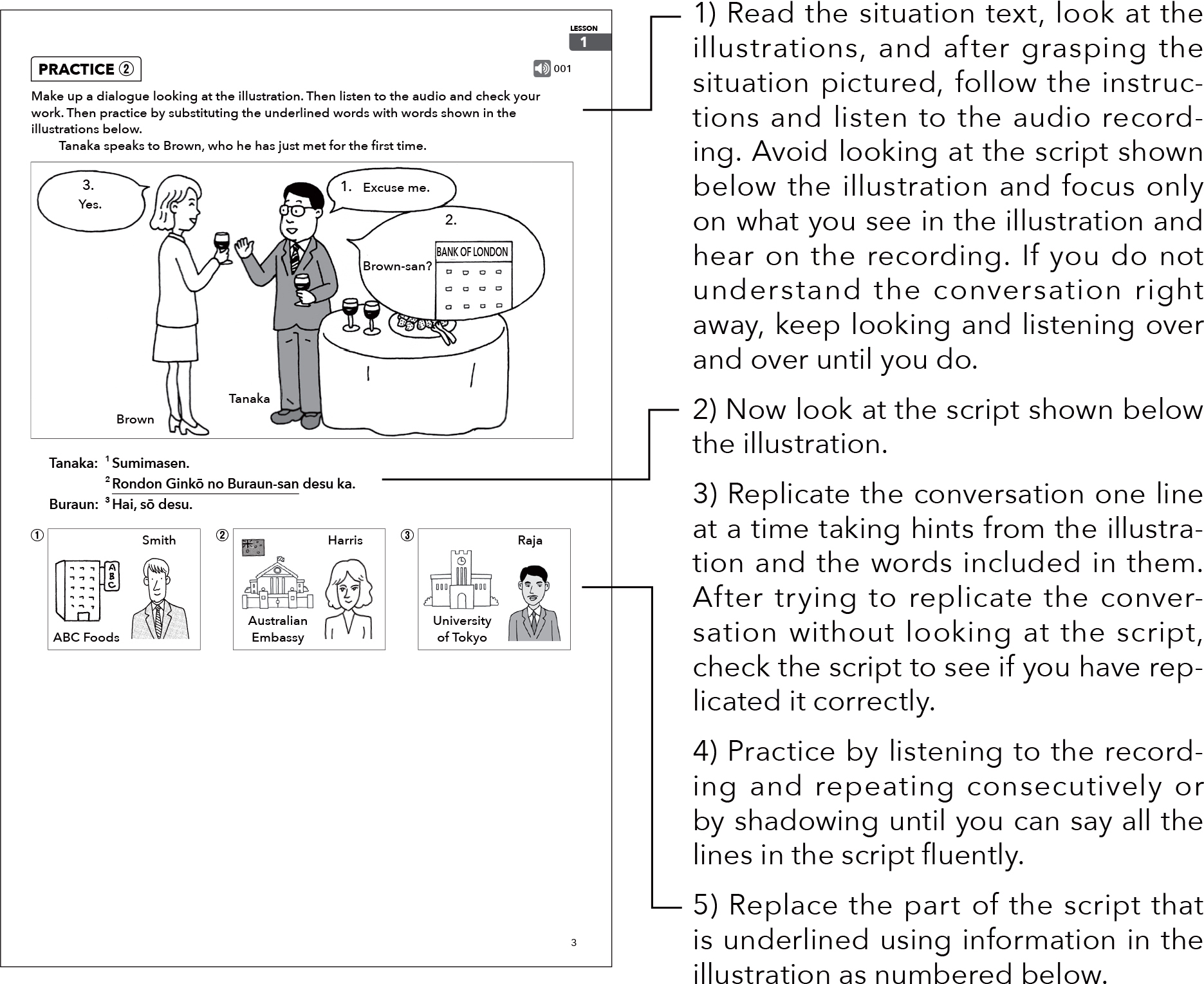 Speaking Practice As in the Speaking Practice in the main textbook the - photo 5