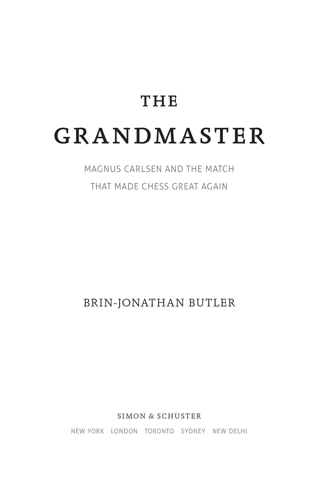 The Grandmaster Magnus Carlsen and the Match That Made Chess Great Again - image 1