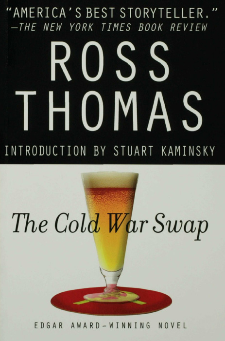 the cold war swap also by Ross Thomas The Seersucker Whipsaw Cast a Yellow - photo 1