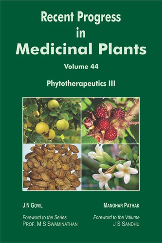 Recent Progress in Medicinal Plants Volume 44 Phytotherapeutics III Chief - photo 1