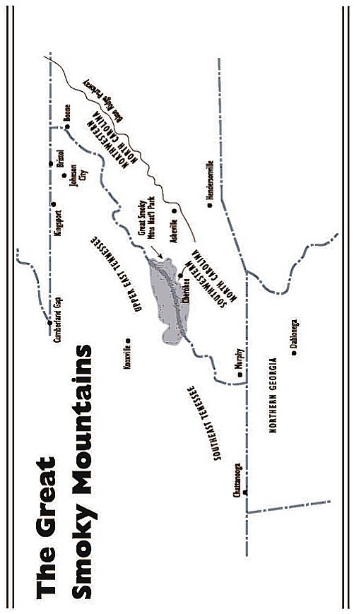 Introduction Mention the Great Smoky Mountains to most people and they - photo 2