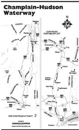 Patricia Foulke - Adventure Guide to the Champlain & Hudson River Valleys