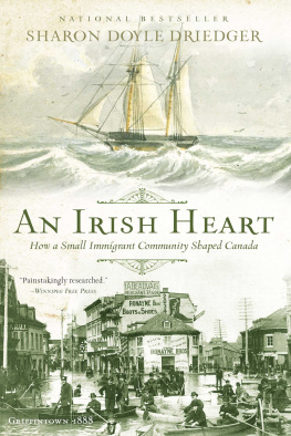 Sharon Doyle Driedger An Irish Heart