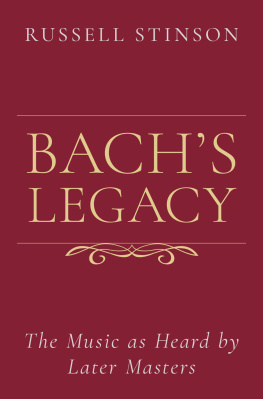 Stinson Russell - Bachs Legacy