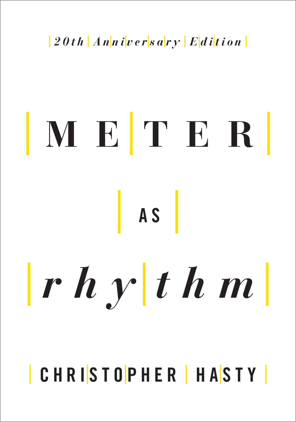 Meter As Rhythm - image 1