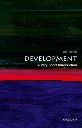 Ian Goldin - Development: A Very Short Introduction