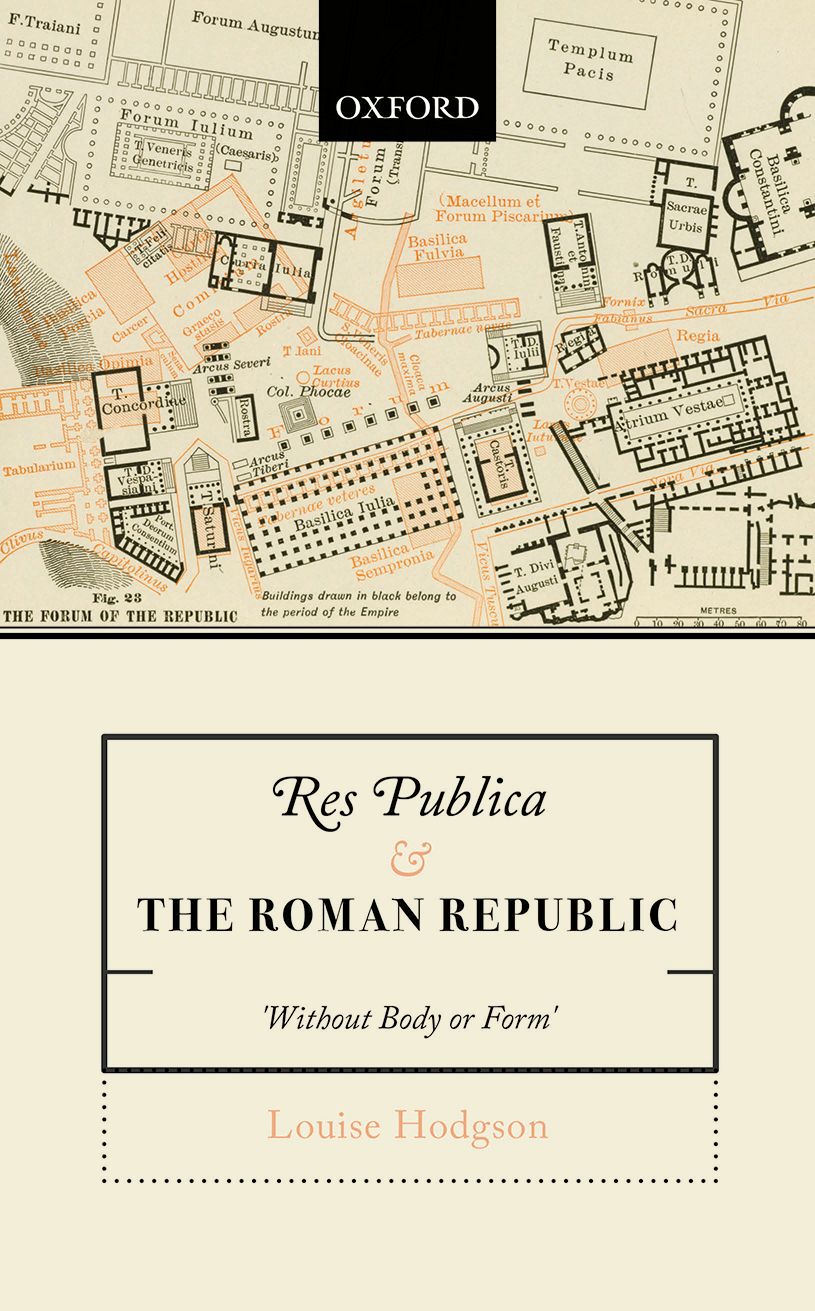 Res Publica and the Roman Republic without Body or Form - image 1