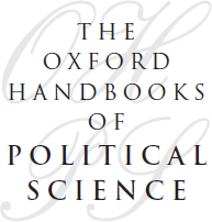 GENERAL EDITOR ROBERT E GOODIN The Oxford Handbooks of Political Science is - photo 2