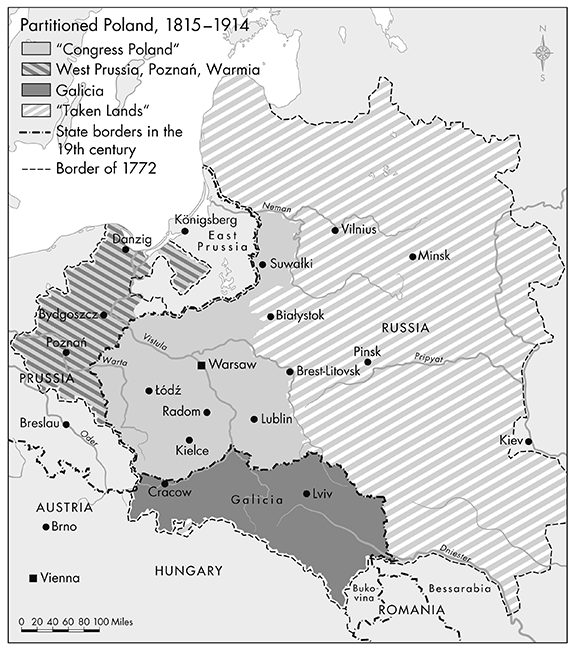 Map 1 Partitioned Poland 18151914 Map 2 Embattled Poland 191821 Nam - photo 3