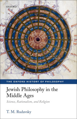 T. M. Rudavsky - Jewish Philosophy in the Middle Ages: Science, Rationalism, and Religion