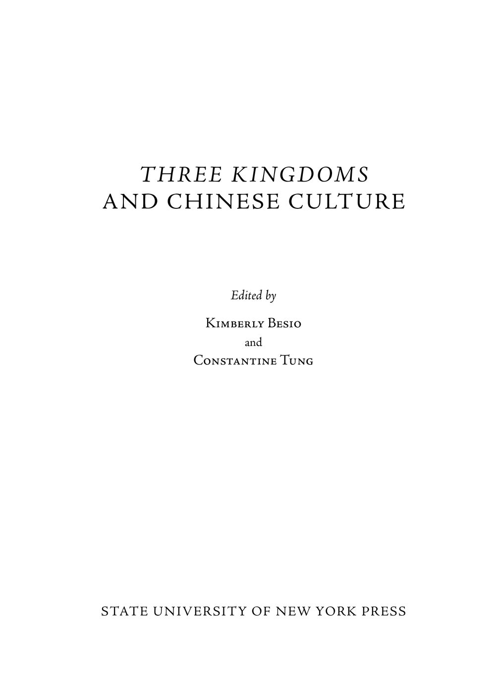 Table of Contents SUNY Series in Chinese Philosophy and Culture Roger T - photo 2