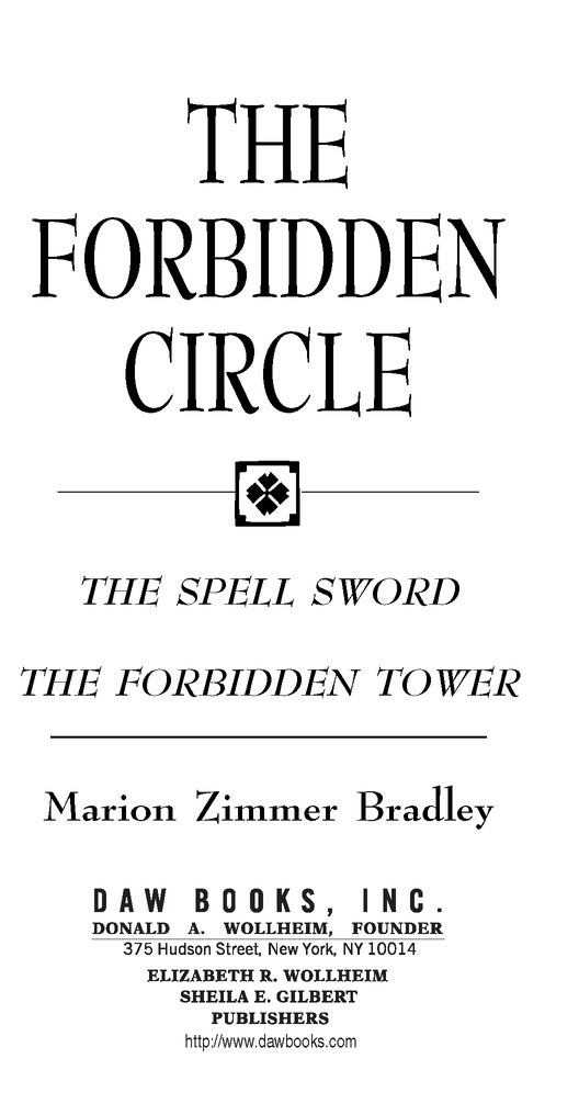 The Spell Sword This one is for Caradoc The Forbidden Tower For Diana L - photo 2