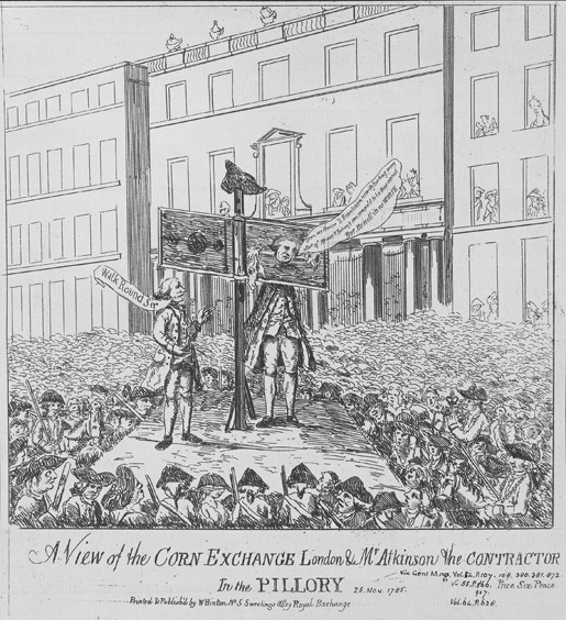 Figure 01 A View of the Corn Exchange London and Mr Atkinson the Contractor in - photo 3