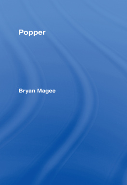 Bryan Magee - Popper Cb