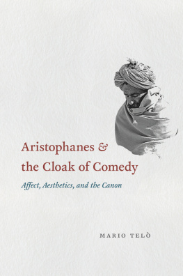 Mario Tel Aristophanes and the Cloak of Comedy