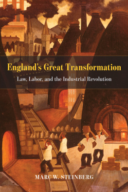 Marc W. Steinberg - Englands Great Transformation