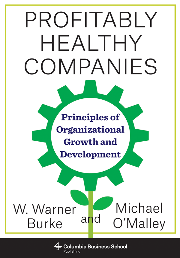 Profitably Healthy Companies Columbia University Press Publishers - photo 1