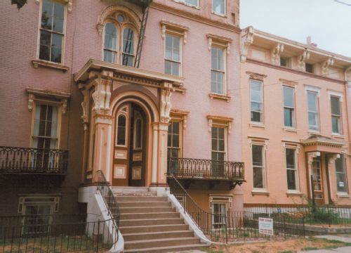 The former home of Nathaniel Hanson owner of Alton Machine Shop Foundry and - photo 9