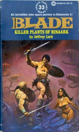 Jeffrey Lord - Killer Plants of Binaark