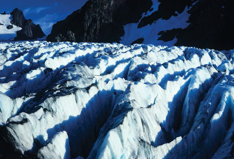 The crevassed mouth or snout of Blue Glacier on Mount Olympus Like many large - photo 7