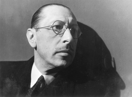 Charles M Joseph Title page photograph Igor Stravinsky in 1934 - photo 1