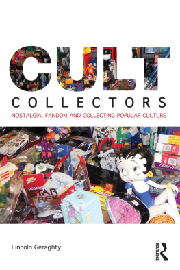 Lincoln Geraghty - Cult Collectors