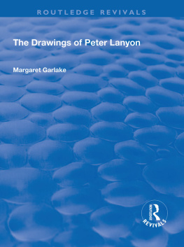 Margaret Garlake - The Drawings of Peter Lanyon