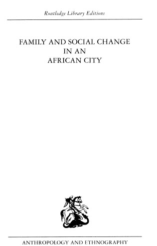 Routledge Library Editions Anthropology and Ethnography AFRICA In 26 Volumes - photo 1