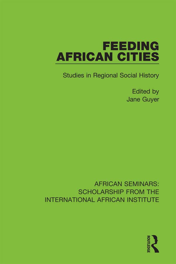 AFRICAN SEMINARS SCHOLARSHIP FROM THE INTERNATIONAL AFRICAN INSTITUTE Volume - photo 1