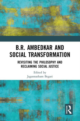 Unknown B.R. Ambedkar and Social Transformation