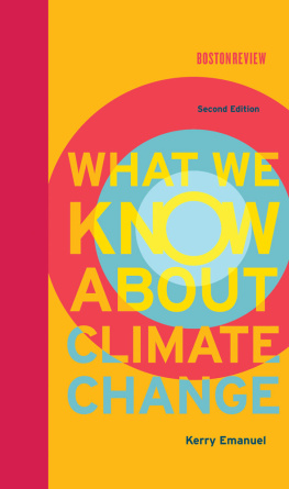 Emanuel - What We Know About Climate Change