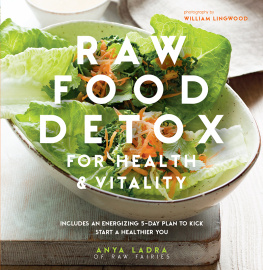 Anya Ladra - Raw Food Detox