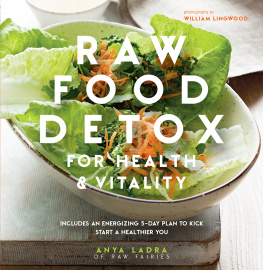 Anya Ladra Raw Food Detox