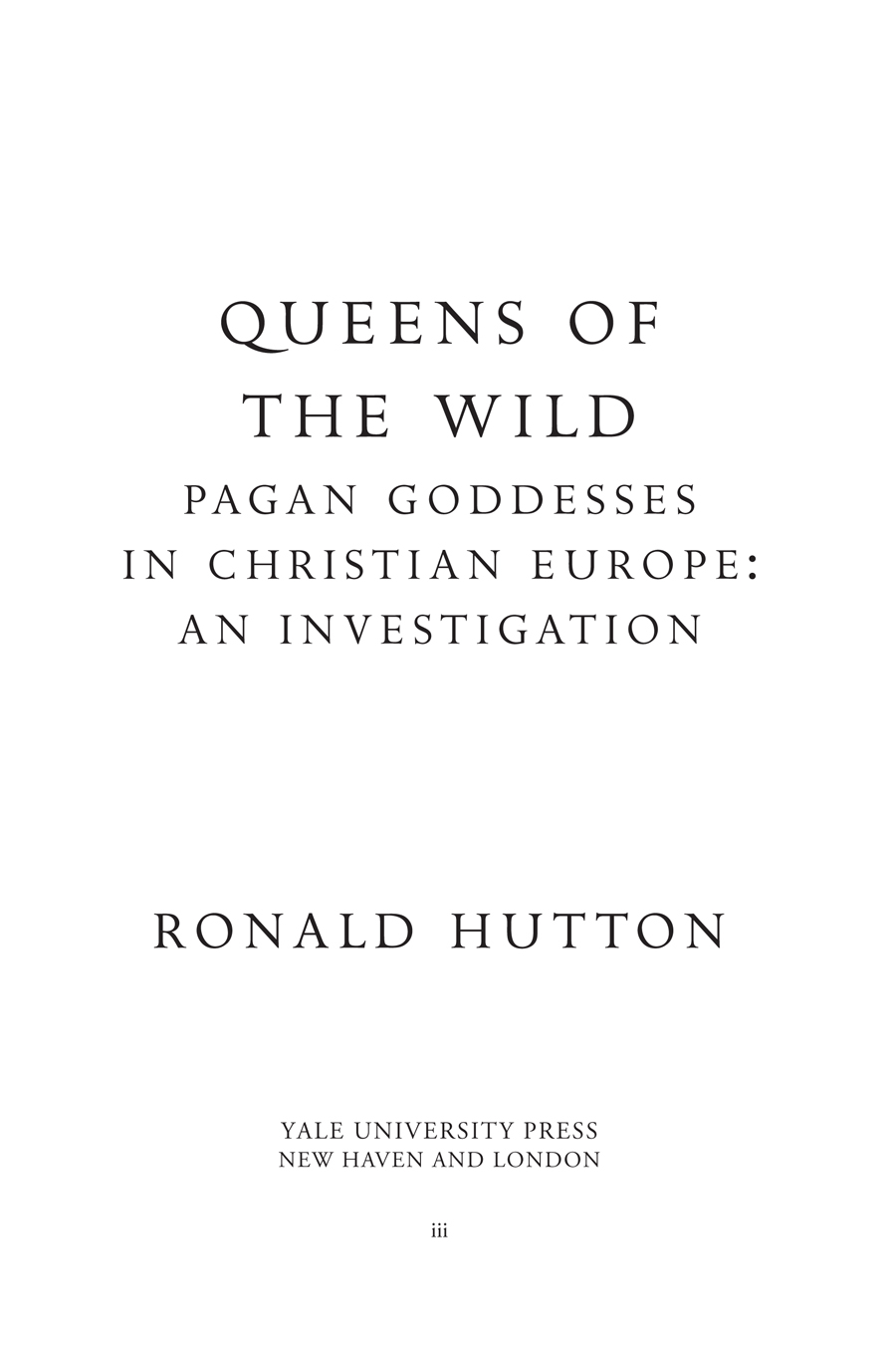 Copyright 2022 Ronald Hutton All rights reserved This book may not be - photo 1