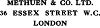 First Published in 1915 TO MARGARET GILCHRIST FINLAY AND HUNTER GILCHRIST - photo 3